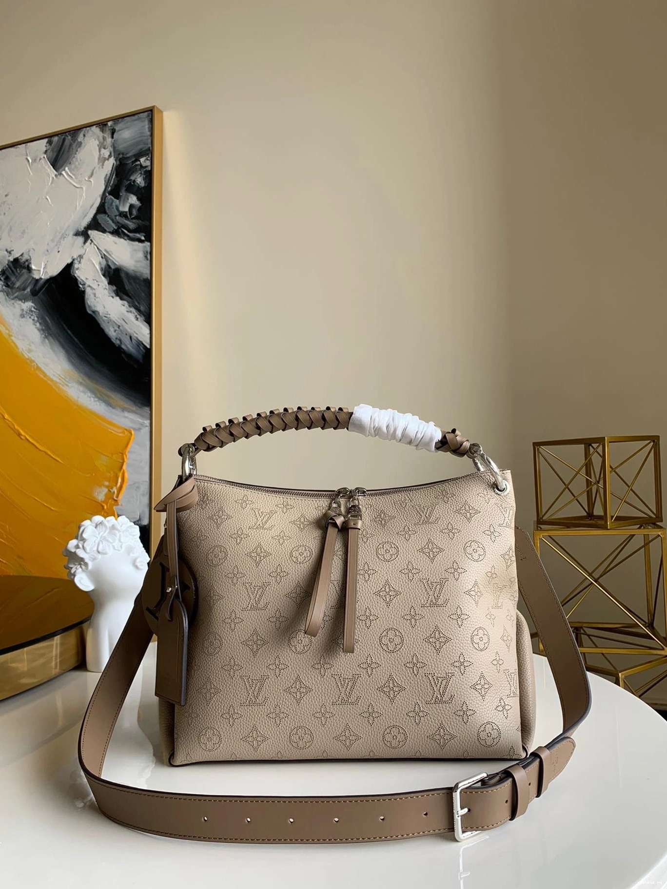 WIS VUITTON LOUIS HOBO MM BEAUBOURG 0811